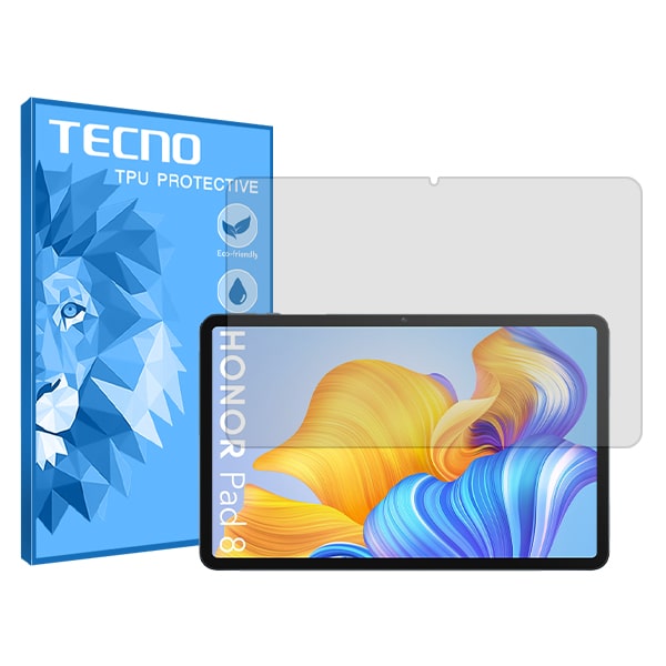 گلس تبلت آنر Pad 8 مدل نانو هیدروژل شفاف برند تکنو کد XL