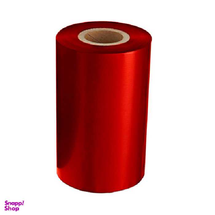 ریبون پرینتر لیبل زن مدل Axiom TTR Wax 110mmx300m