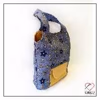 کیف پارچه ای آستردار دمسه کد A01