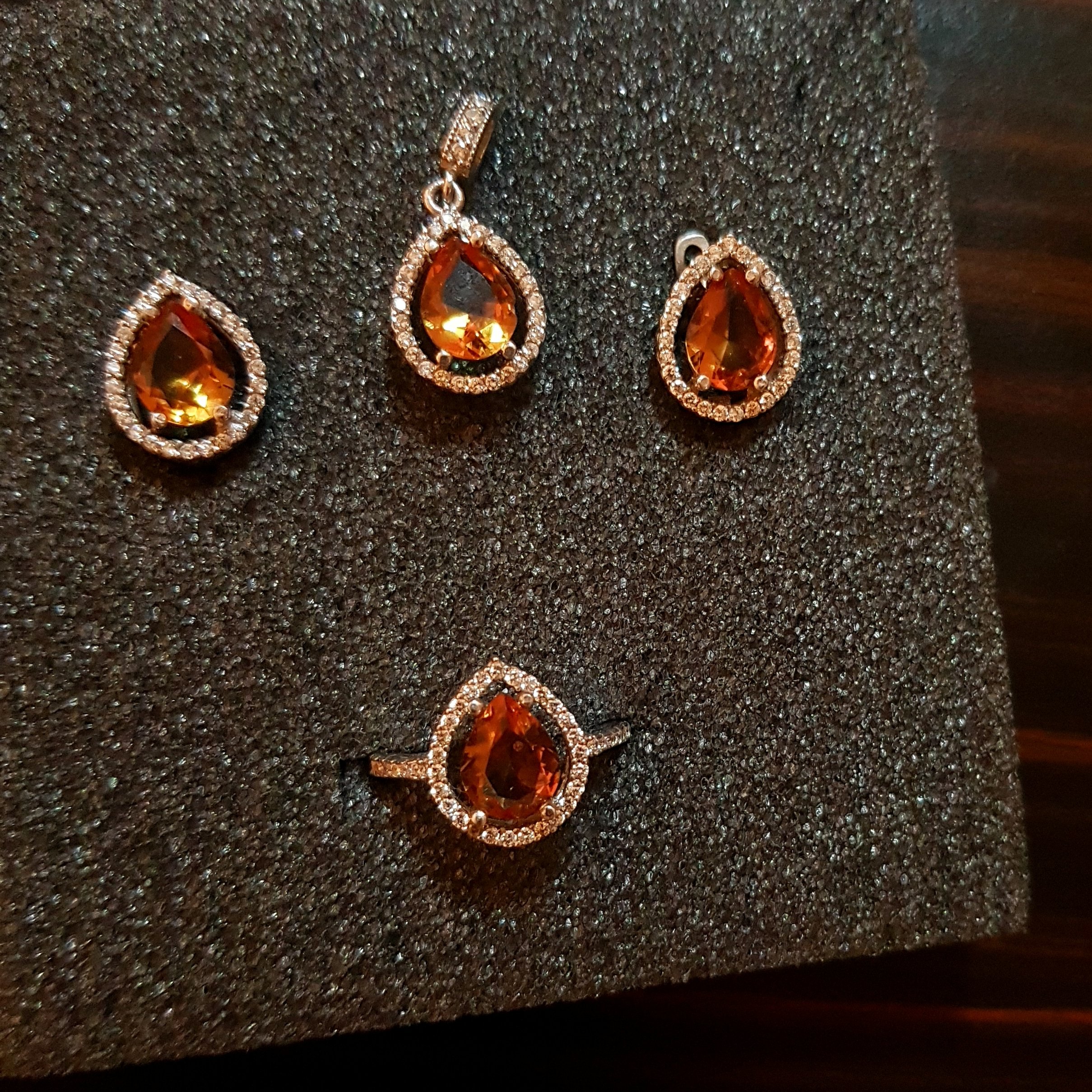 ست الکساندریت نقره 9