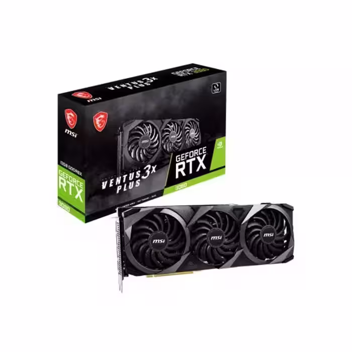 کارت گرافیک  ام اس آی مدل GeForce RTX 3080 VENTUS 3X PLUS 12G LHR حافظه 12 گیگابایت