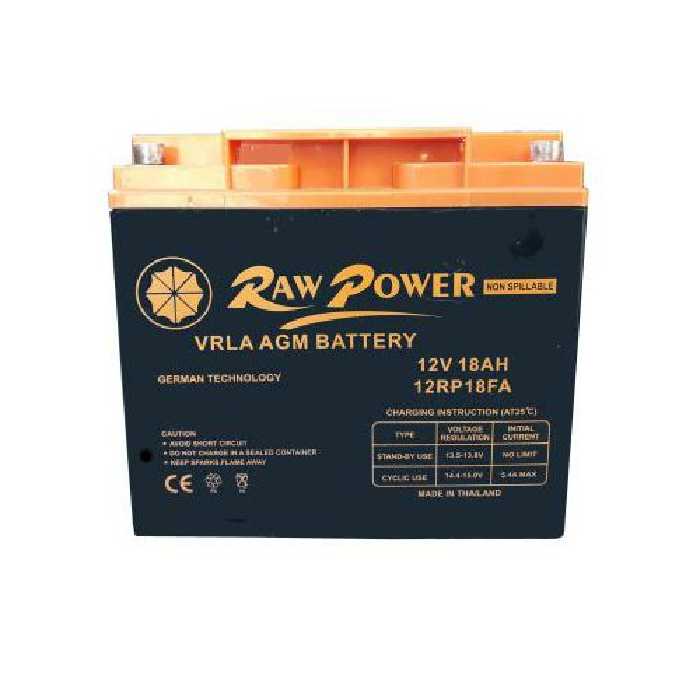 باطری 12ولت 18 آمپر