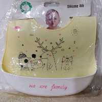 پیشبند سیلیکونی نوزاد