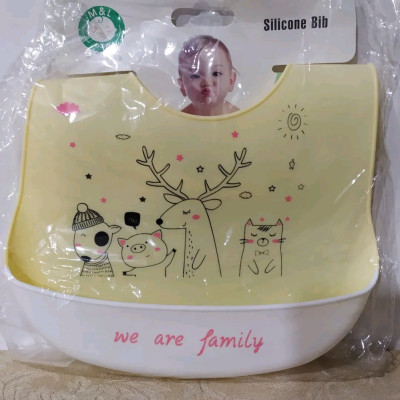 پیشبند سیلیکونی نوزاد