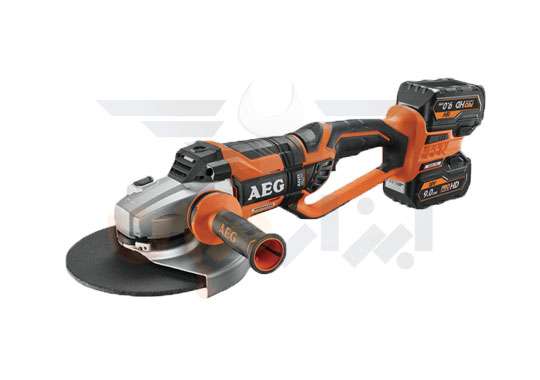 فرز سنگبری شارژی آاگ 18 ولت bews-18230 bl aeg