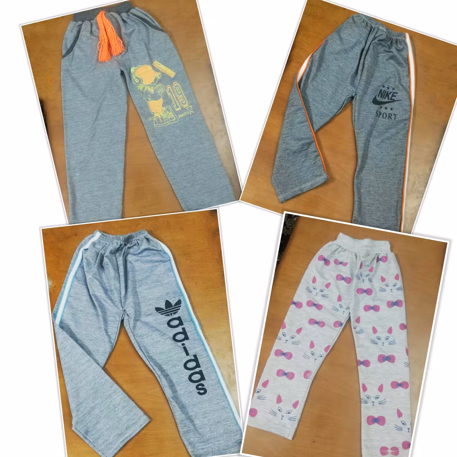 شلواراسلش دخترانه وپسرانه 