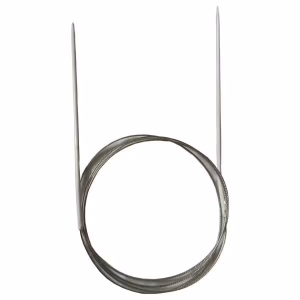 میل گرد تفلون و استیل(سیمی) سبک(تو خالی) راحت در دست طول سیم 120سانتیمتر مناسب برای بافت های عریض