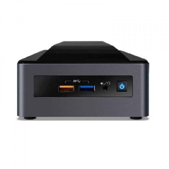 کیس آماده اینتل مدل NUC8i3BELS1 پردازنده Core i3 رم 8GB حافظه 120GB SSD