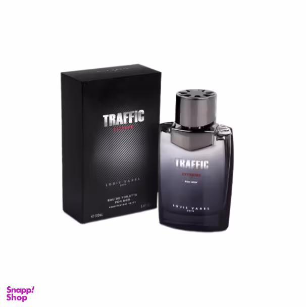 ادوتویلت مردانه لویس وارل مدل Traffic Extreme