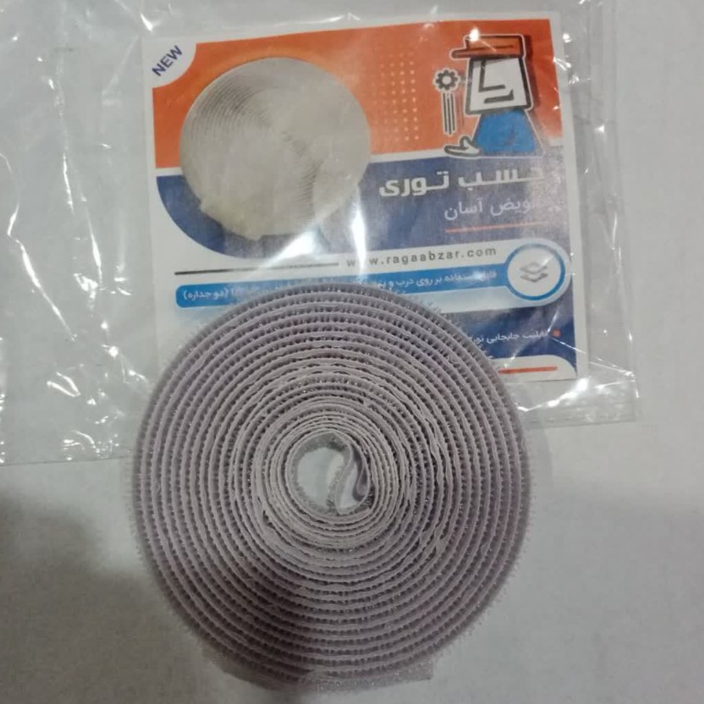 چسب توری پرزدار 