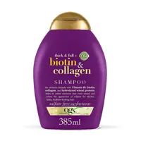 شامپو  بیوتین و کلاژن او جی ایکس OGX ضد ریزش و ضخیم کننده مو 385 میل