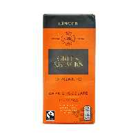 شکلات تلخ 60% ارگانیک با طعم زنجبیل 90 گرم گرین اند بلک - green &amp; black&#039;s