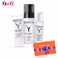 پک روتین پوست چرب برند سبیکتا SEBYCTA