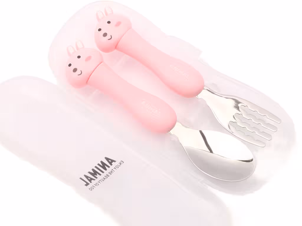 ست قاشق و چنگال طرح خرگوش (اورجینال)