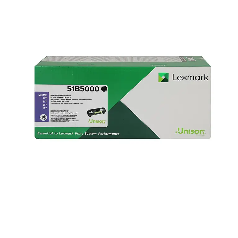 کارتریج مشکی لکسمارک مدل MX/MS 317