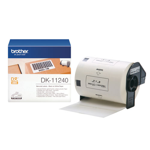 برچسب لیبل پرینتر برادر مدل DK-11240