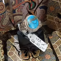 انگشتر فیروزه معدنی نیشابور