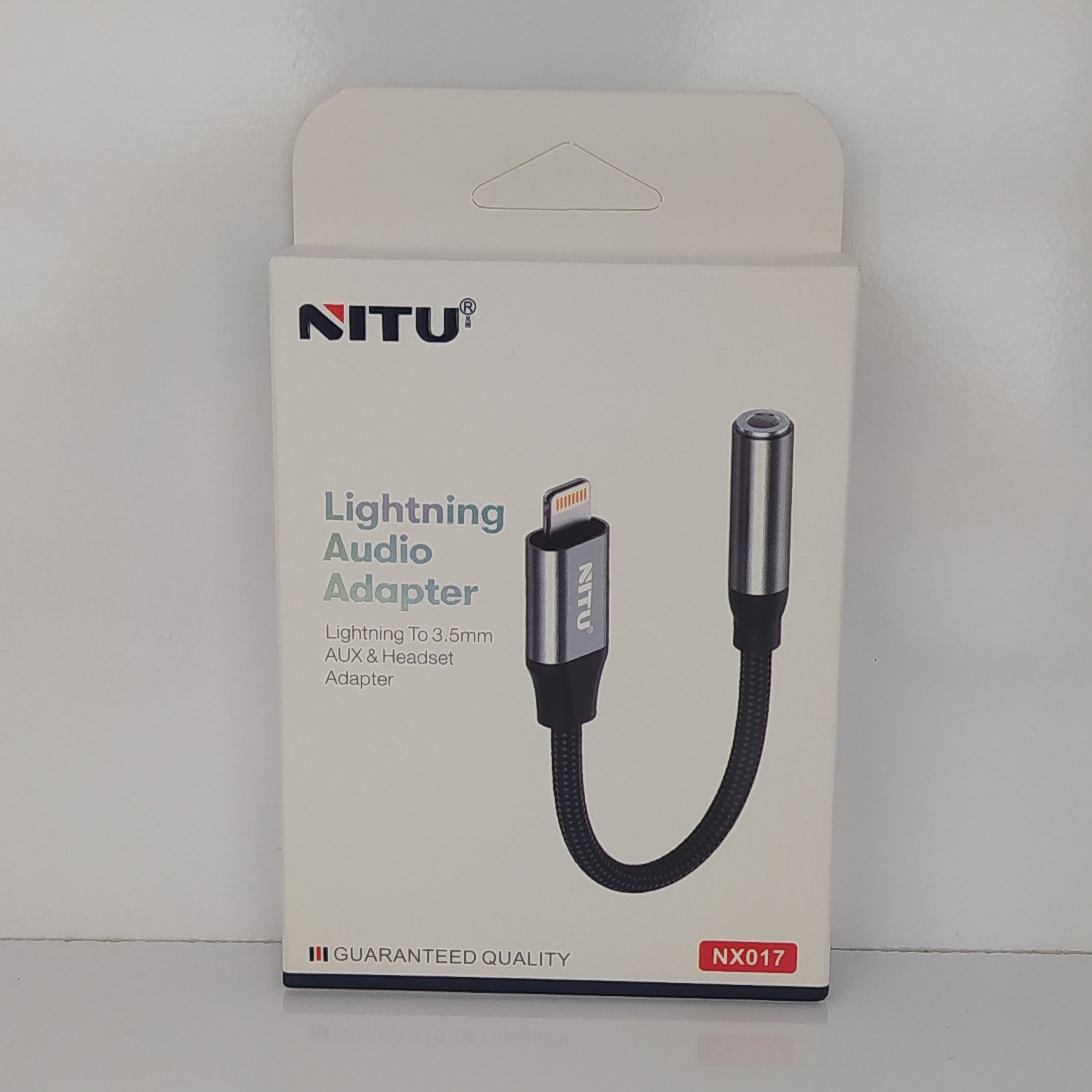 تبدیل لایتنینگ (ایفون) به جک-جنس کنفی ضد برش-سَری های بسیار مقاوم 