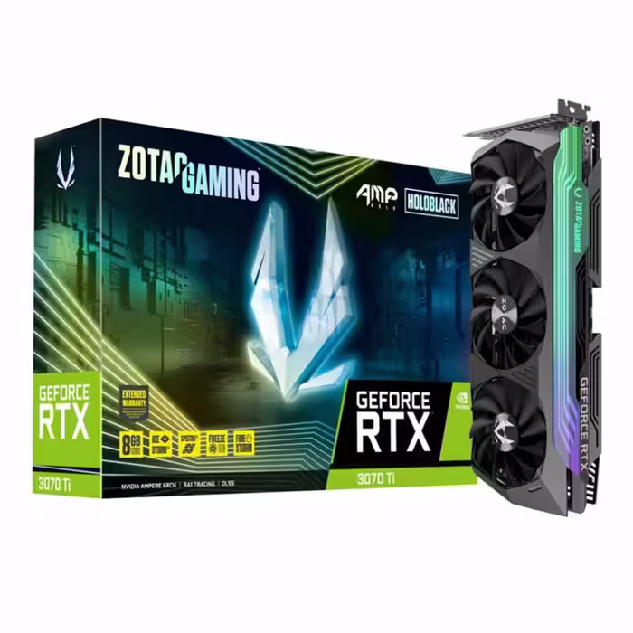 کارت گرافیک زوتاک RTX 3070 Ti AMP Holo 8GB