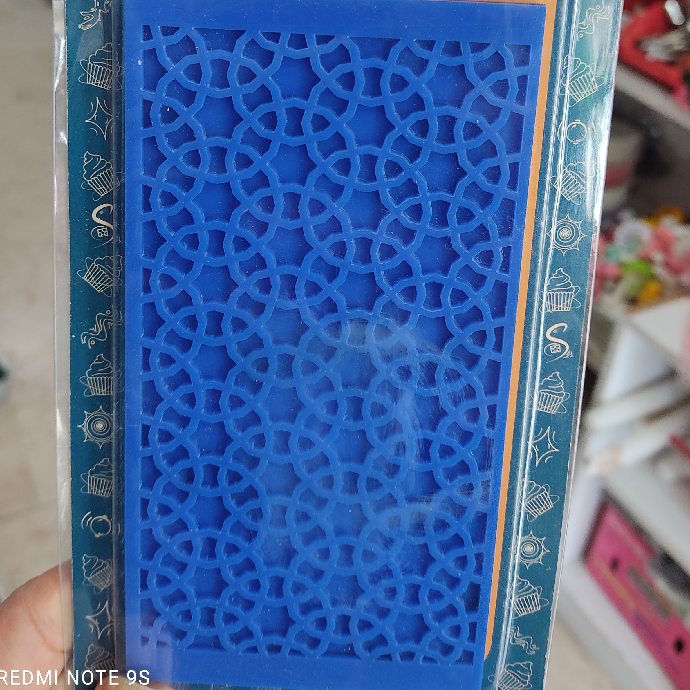 پانچ فوندات  مهر فوندانت یک عدد 