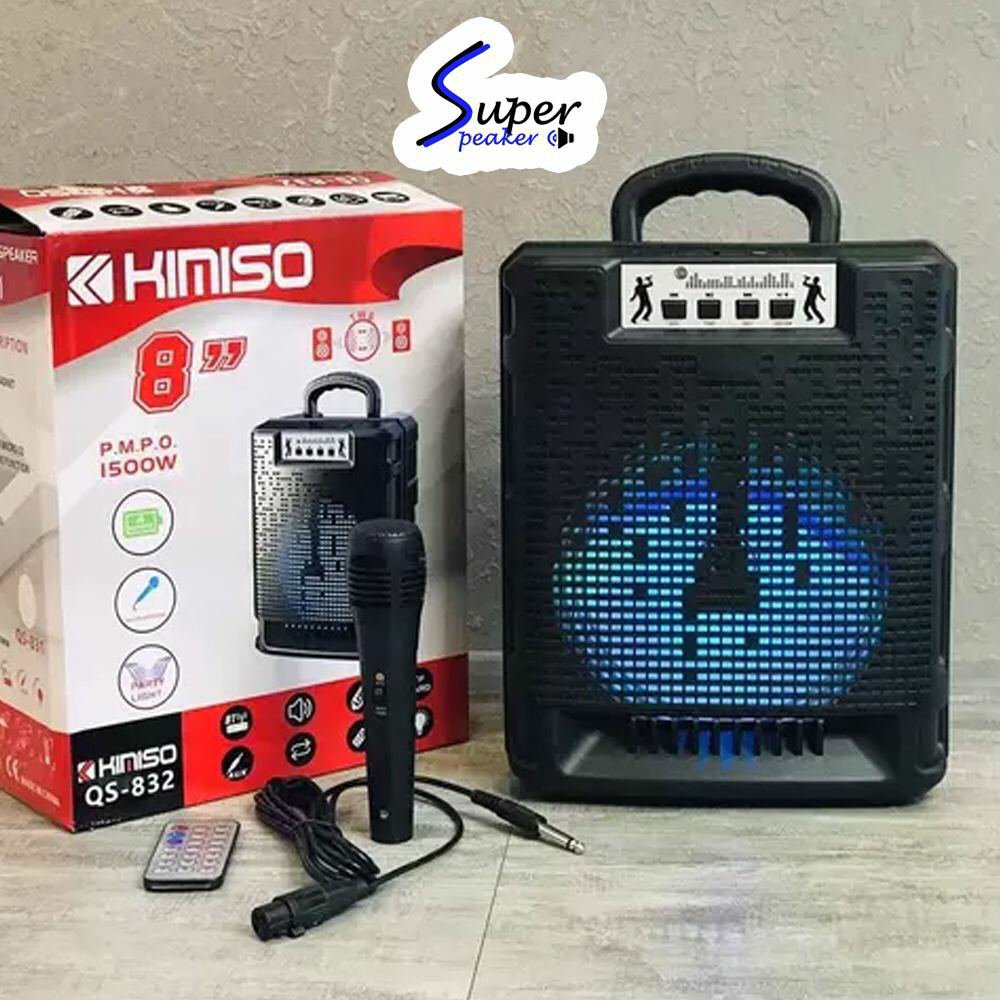 اسپیکر قابل حمل KIMISO مدل QS-832