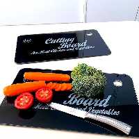 تخته گوشت شیشه ای نشکن 