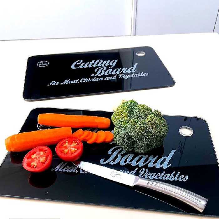 تخته گوشت شیشه ای نشکن 