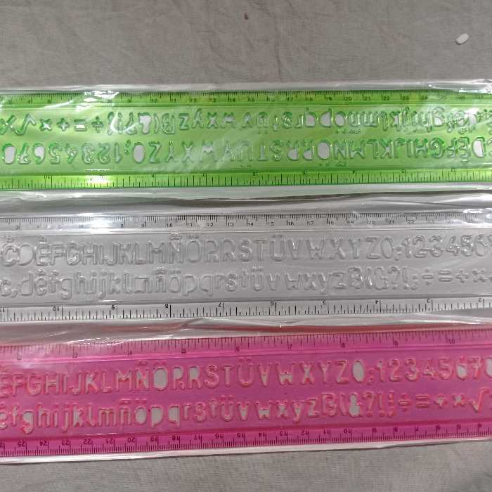 خط کش 30سانت انگلیسی 