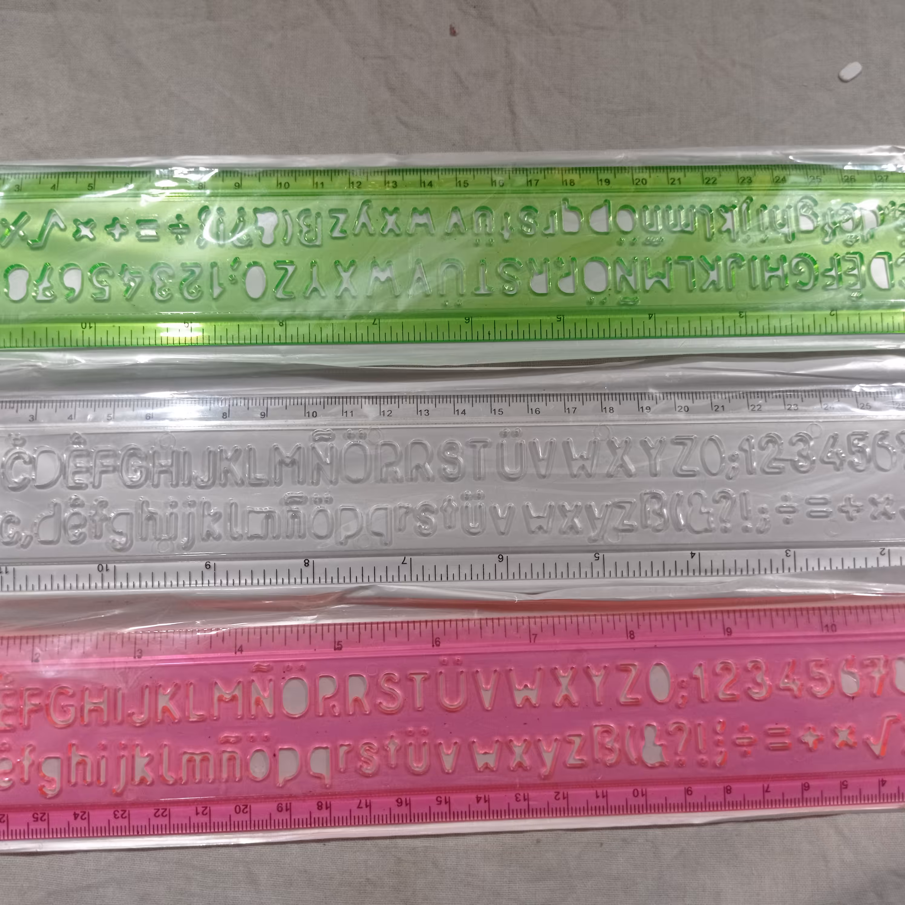 خط کش 30سانت انگلیسی 