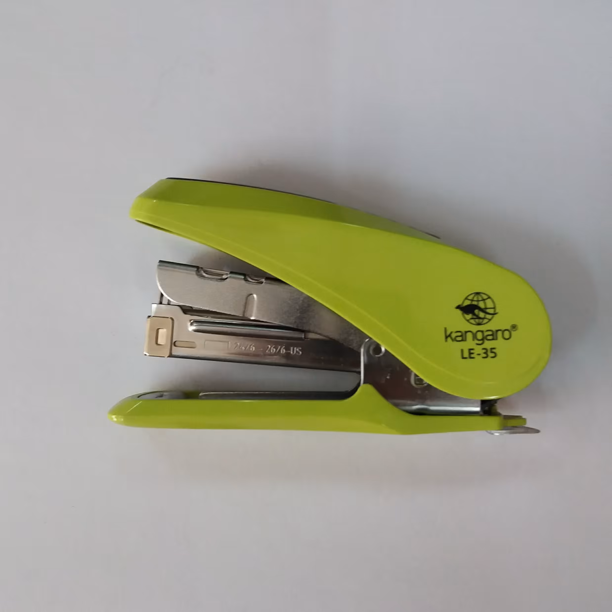 لوازم تحریر - دستگاه منگنه زن کانگرو مدل 35-le نرم زن