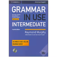 کتاب Grammar In Use Intermediate اثر Raymond Murphy انتشارات cambridge university press