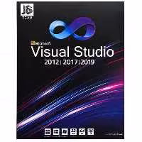نرم افزار Visual Studio 2012, 2017, 2019 نشر جی بی تیم