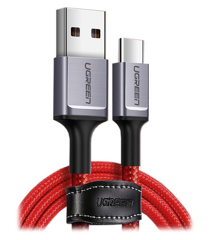 کابل شارژ Type-c یوگرین مدل US292 60184 طول 1 متر