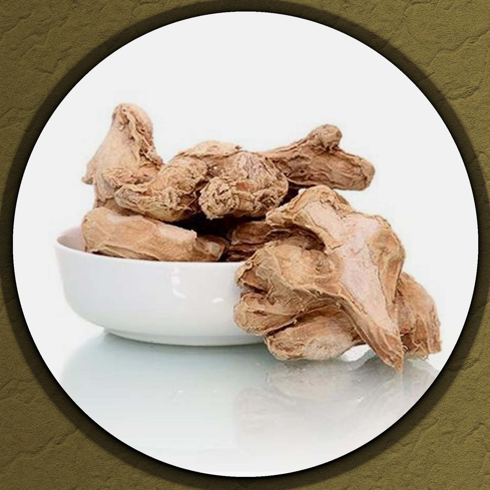 زنجبیل قلم هندی 500 گرمی 