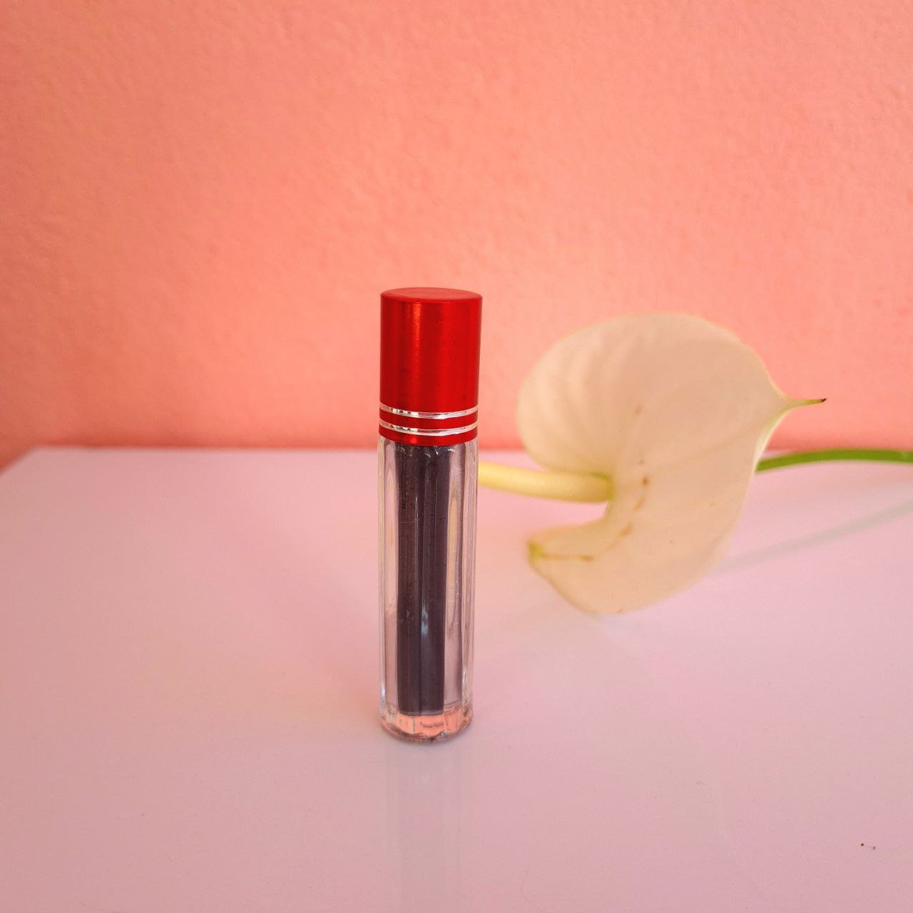 سرمه چشم طبیعی در ظرف شیشه ای 8 سانتی دست ساز