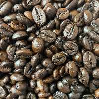 قهوه جاوا اندونزی 100 درصد ربوستا دارک فول کافئین 250 گرمی