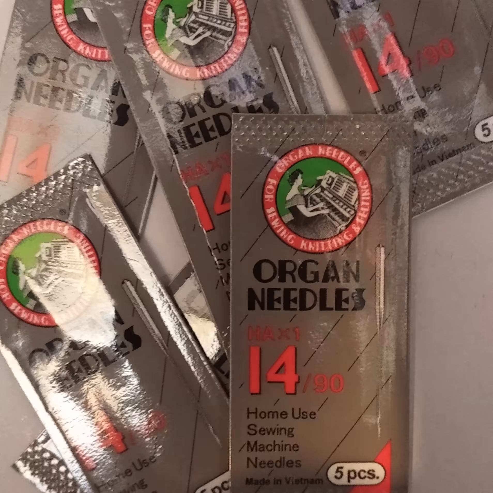 سوزن چرخ خانگی شماره14