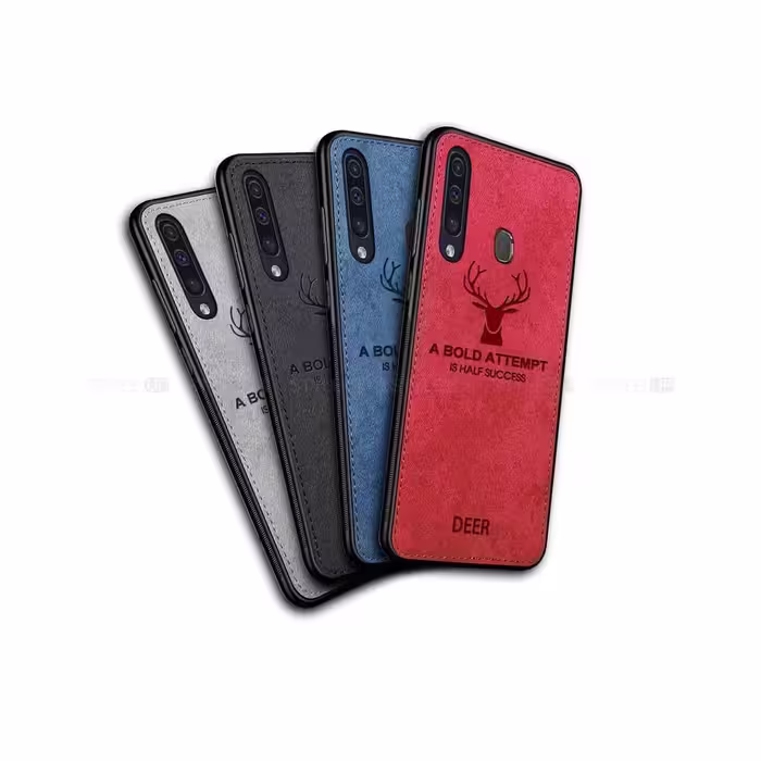 قاب گوشی سامسونگ Galaxy A20s پارچه ای طرح گوزن