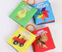 کتاب پارچه ای آموزشی soft play