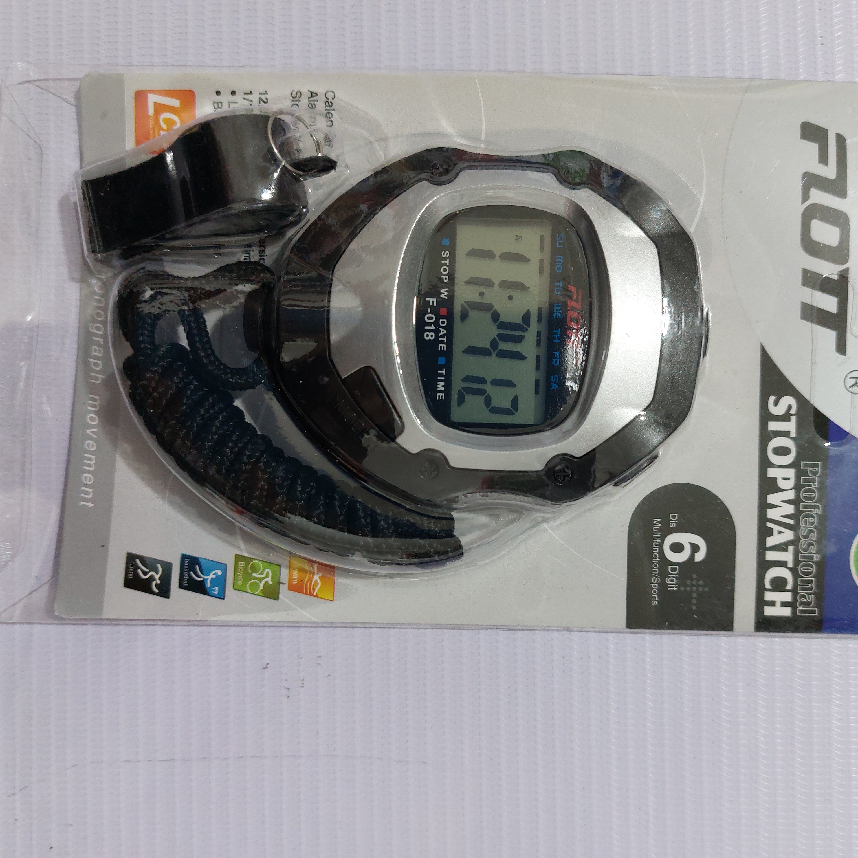 زمان سنج یا کرنومتر همراه با سوت 