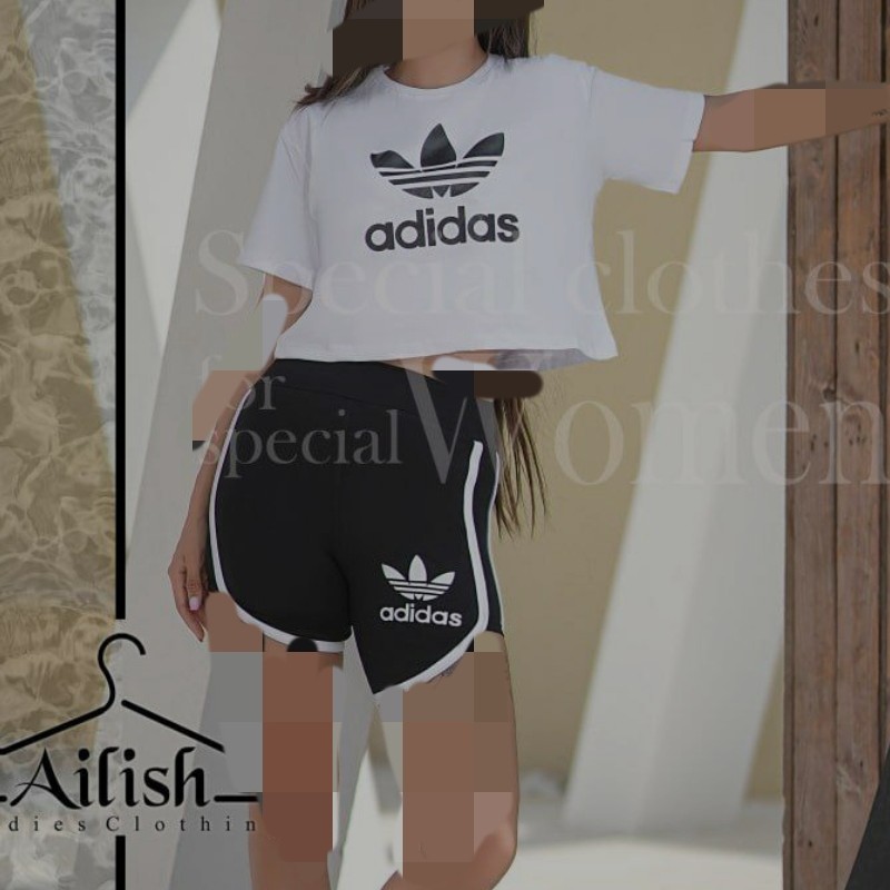 ست کراپ شورتک کد 104.ت 