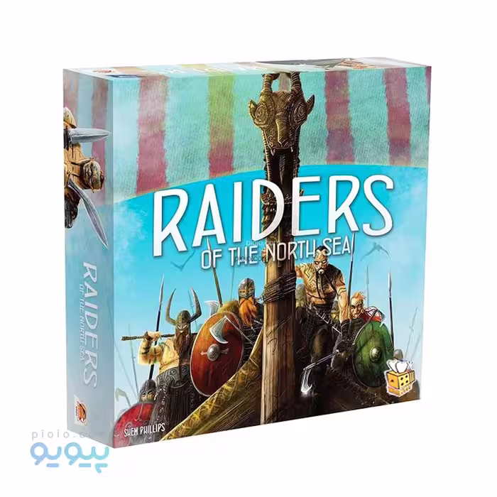بازی فکری مهاجمان دریای شمال RAIDERS