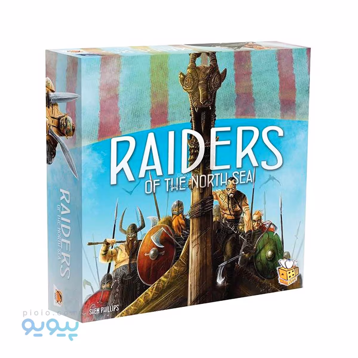 بازی فکری مهاجمان دریای شمال RAIDERS
