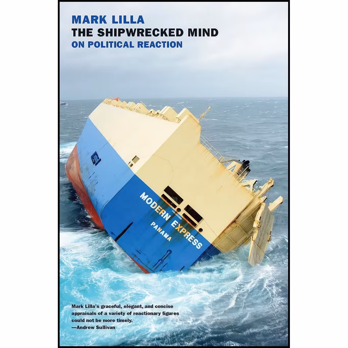 کتاب زبان اصلی The Shipwrecked Mind اثر Mark Lilla