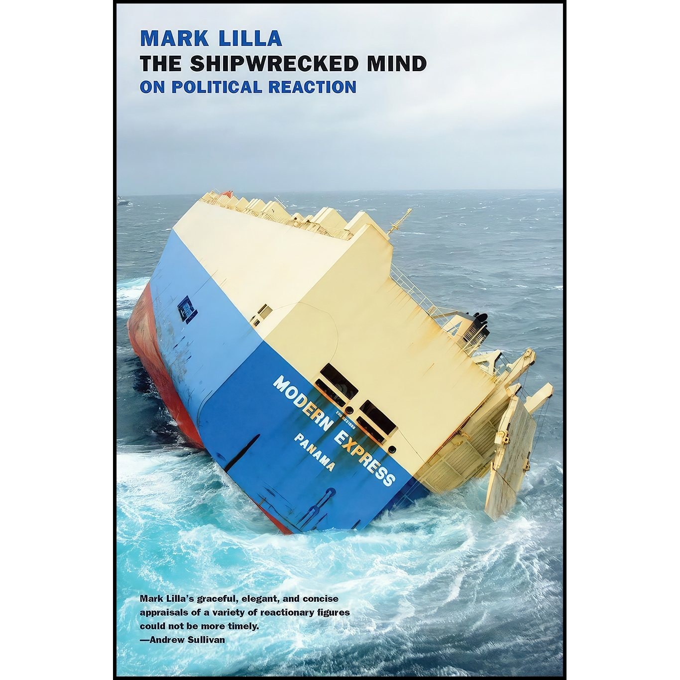 کتاب زبان اصلی The Shipwrecked Mind اثر Mark Lilla