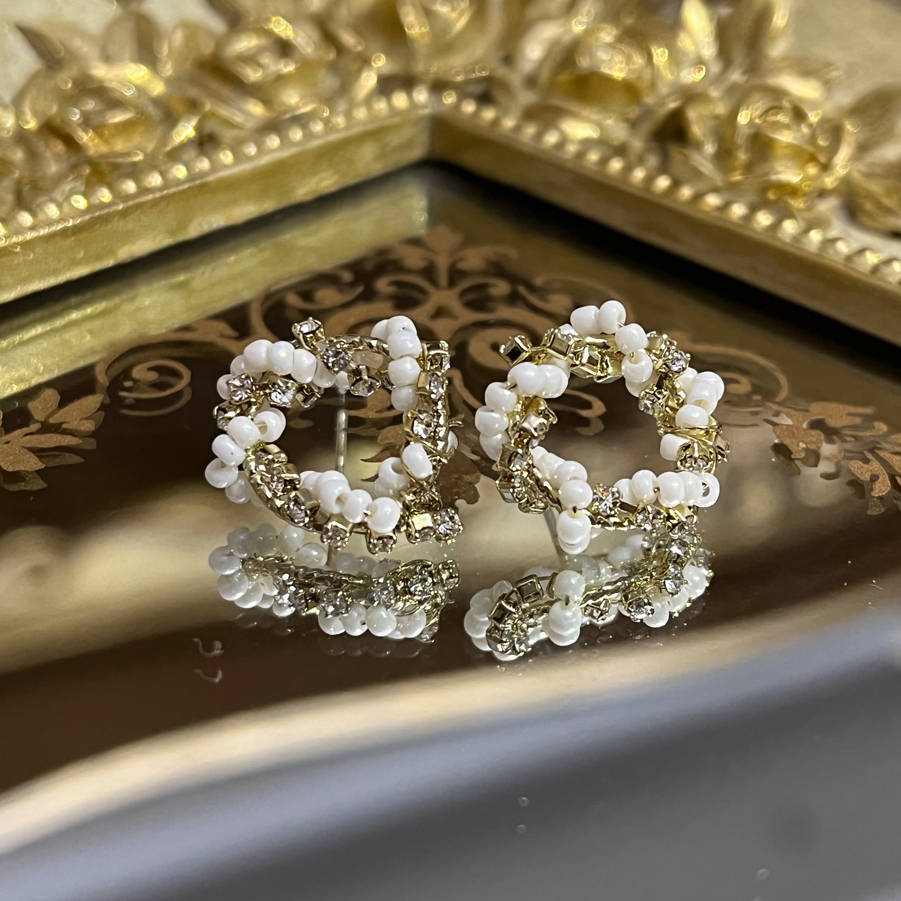 گوشواره منجوقی