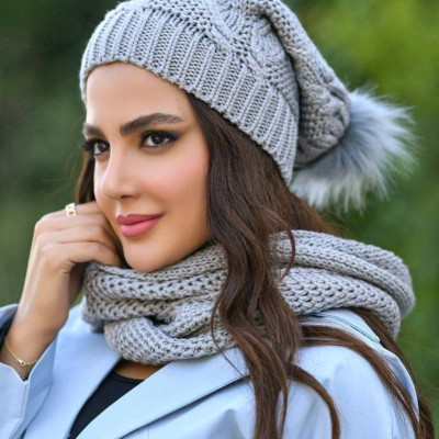 شال و کلاه مدل پاتریک