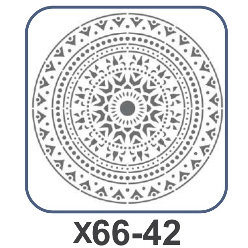 شابلون طرح پتینه کد 42 سایز 60 در 60 کامل 