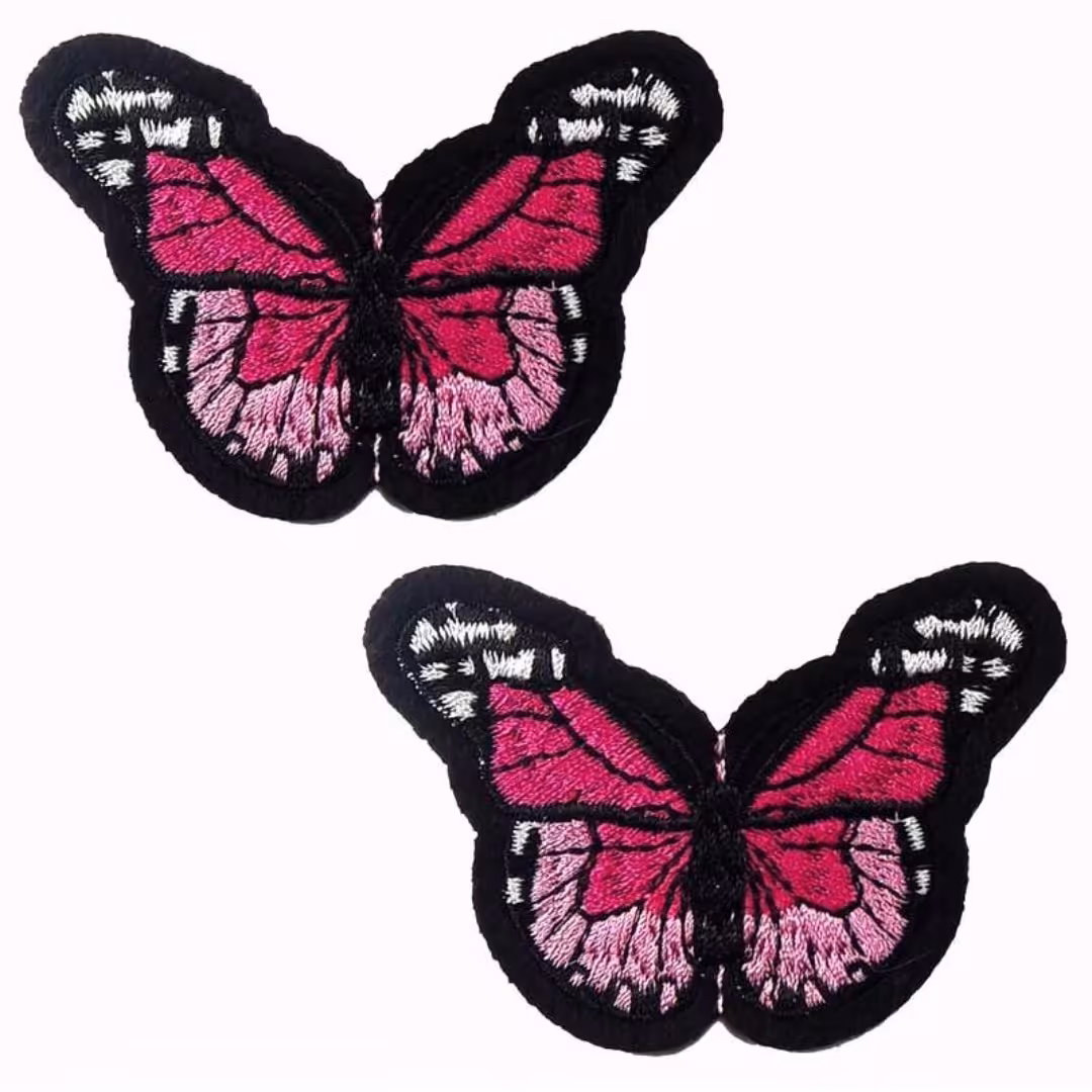 استیکر پارچه و لباس مدل ST33 بسته 2 عددی
