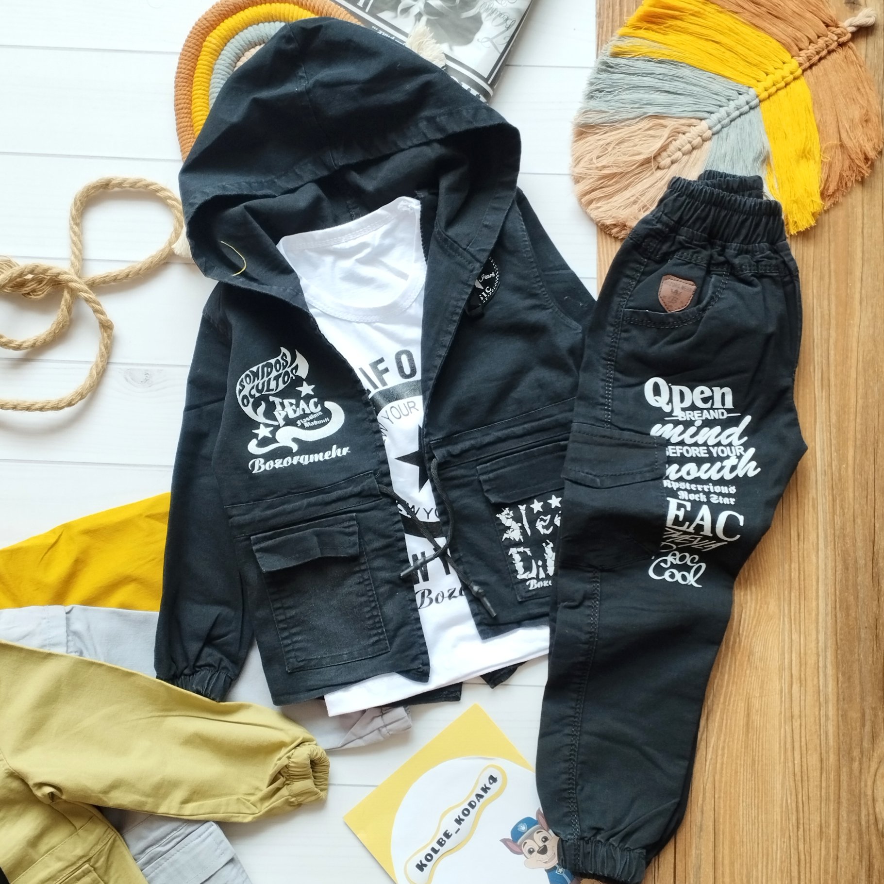 ست 3 تیکه شیک